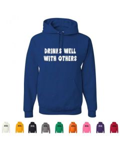 Drinks Well With Others Graphic Hoody