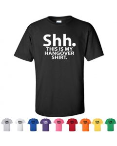 Shh. This Is My Hangover Shirt Graphic T-Shirt