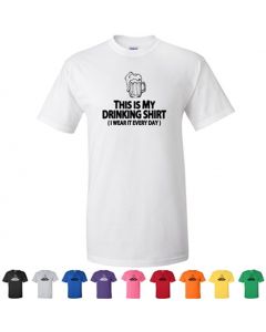 This Is My Drinking Shirt Graphic T-Shirt