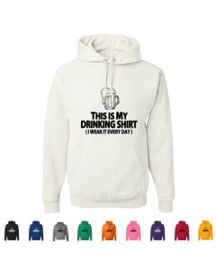 This Is My Drinking Shirt Graphic Hoody