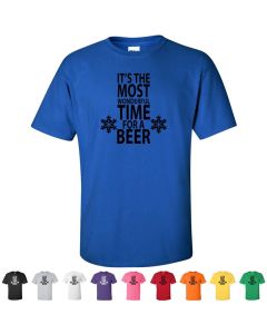 Its The Most Wonderful Time For A Beer Graphic T-Shirt