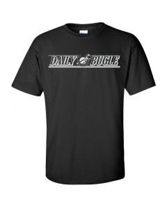 Daily Bugle -Spiderman Movie Graphic Clothing - T-Shirt - Black