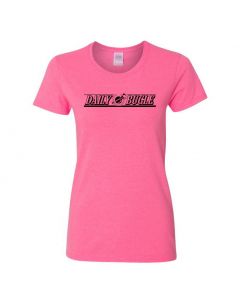 Daily Bugle - Spiderman Womens T-Shirts-Pink-Womens Large