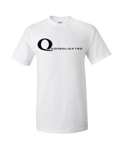 Queen Consolidated -Arrow TV Series Graphic Clothing - T-Shirt - White