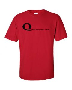 Queen Consolidated -Arrow TV Series Graphic Clothing - T-Shirt - Red