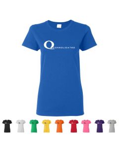 Queen Consolidated Arrow TV Series Womens T-Shirts