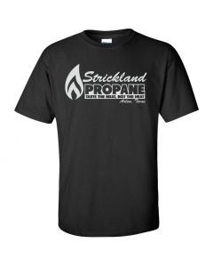 Strickland Propane King of The Hill Youth T-Shirts-Black-Youth Large