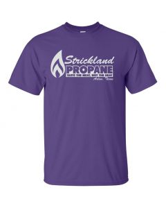 Strickland Propane King of The Hill Youth T-Shirts-Purple-Youth Large