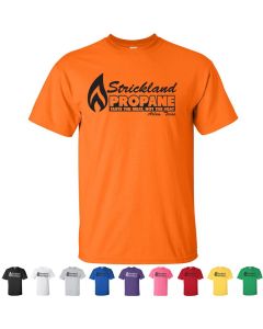 Strickland Propane -Kind Of The Hill TV Series Graphic T-Shirt