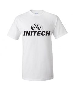 Initech -Office Space Movie Graphic Clothing - T-Shirt - White