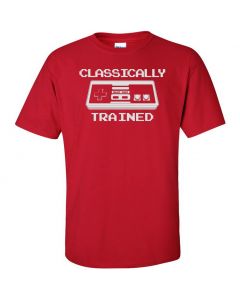 Classically Trained Nintendo Youth T-Shirt-Red-Youth Large