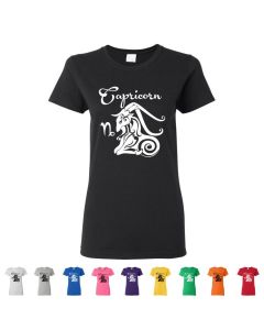 Capricorn Horoscope Womens T-Shirts
