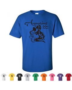 Aquarius Horoscope Graphic T-Shirt