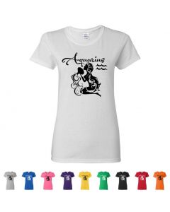 Aquarius Horoscope Womens T-Shirts