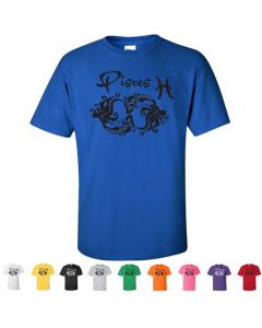 Pisces Horoscope Graphic T-Shirt