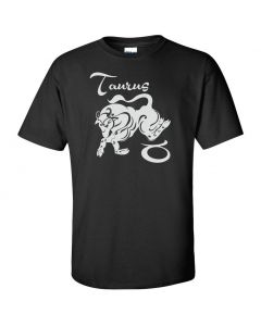 Taurus Horoscope Graphic Clothing - T-Shirt - Black