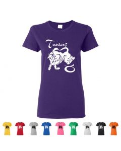 Taurus Horoscope Womens T-Shirts