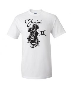 Gemini Horoscope Graphic Clothing - T-Shirt - White