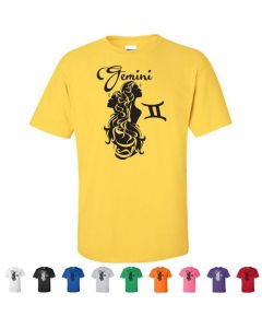Gemini Horoscope Graphic T-Shirt
