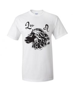 Leo Horoscope Graphic Clothing - T-Shirt - White