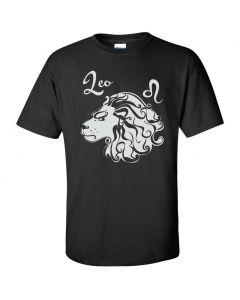 Leo Horoscope Graphic Clothing - T-Shirt - Black