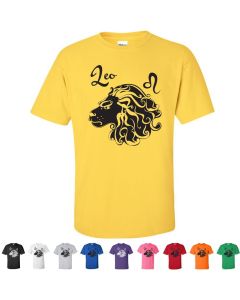 Leo Horoscope Graphic T-Shirt