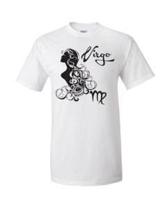 Virgo Horoscope Youth T-Shirt-White-Youth Large