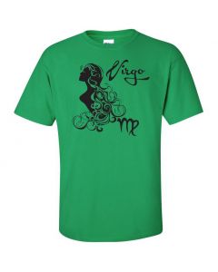Virgo Horoscope Graphic Clothing - T-Shirt - Green