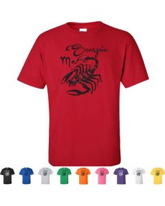 Scorpio Horoscope Graphic T-Shirt