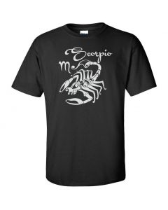 Scorpio Horoscope Graphic Clothing - T-Shirt - Black