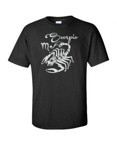 Scorpio Horoscope Youth T-Shirt-Black-Youth Large