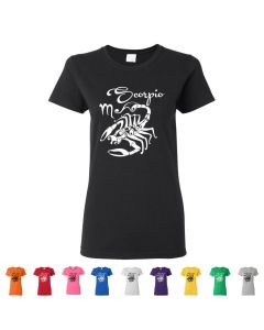 Scorpio Horoscope Womens T-Shirts