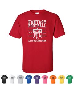 Fantasy Football Champion Graphic T-Shirt