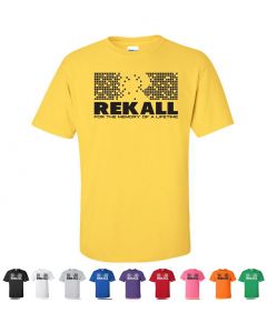Rekall -Total Recall Movie Graphic T-Shirt