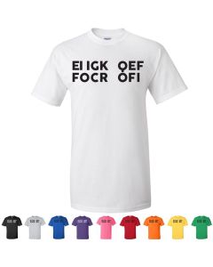 F*** Off Fold Up Graphic T-Shirt