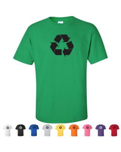 Recycle Go Green Earth Day Graphic T-Shirt