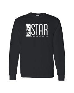 STAR Laboratories - The Flash Mens Long Sleeve Shirts