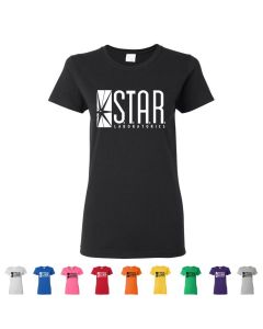 STAR Laboratories The Flash Womens T-Shirts