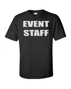 Event Staff Graphic Clothing - T-Shirt - Black