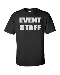 Event Staff Youth T-Shirt-Black-Youth Large