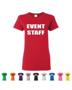 Event Staff Womens T-Shirts