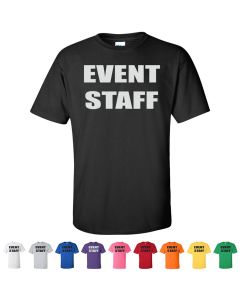 Event Staff Graphic T-Shirt