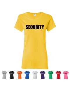 Security Womens T-Shirts