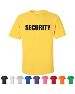 Security Graphic T-Shirt