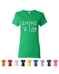 Pi and Pie Womens T-Shirts