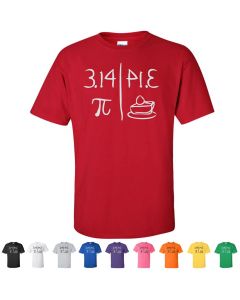 Pi and Pie Graphic T-Shirt