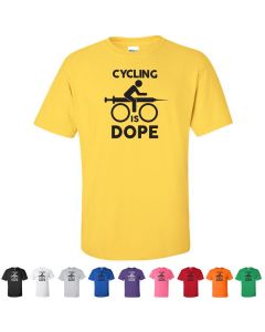 Cycling Is Dope Graphic T-Shirt