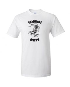 Vamonos Pest -Breaking Bad TV Series Graphic Clothing - T-Shirt - White