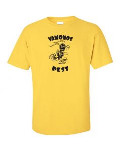 Vamonos Pest -Breaking Bad TV Series Graphic Clothing - T-Shirt - Yellow
