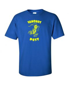 Vamonos Pest -Breaking Bad TV Series Graphic Clothing - T-Shirt - Blue
